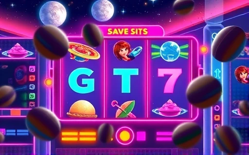 Cosmic Quest slot game interface showing space-themed symbols